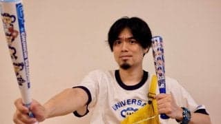 【前編】カルロス矢吹、父親の\"英才教育\"で中日ファンに。ナゴヤ球場にある、12球団唯一の「ファームの楽しみ」を教えます