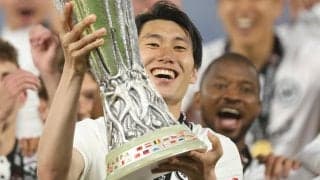 【2022年カタールへ期待の選手vol.104】「EL王者」の称号引っ提げ、カタールW杯メンバー滑り込みへ/鎌田大地(フランクフルト/MF)