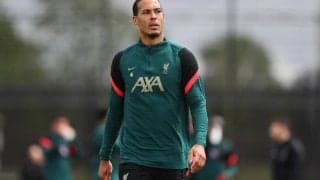 CL決勝を心待ちにするファン・ダイク、コンディションについては「まったく問題ない」