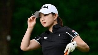 黄金世代・吉川桃が3アンダー好発進　首痛抱えるも「枕なし」で良化「スマホ時間も…」