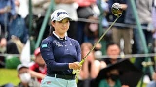 小祝さくら、3打差5位発進も反省「もっと伸ばしたかった」「ミスをなくしていきたい」