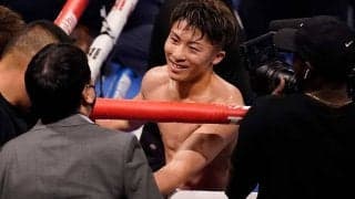 井上尚弥、10年無敗の王者倒した“112秒KO”から4年　海外未だ戦慄「異常なパワーだ」