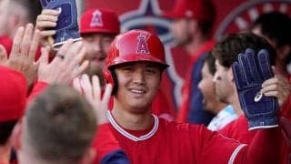 【MLB】大谷翔平、三塁ベース上での転倒危機は「恐怖の瞬間」　米記者注目「バランス保った」