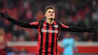 レバークーゼン、今季得点力爆発のパトリック・シックと契約延長！