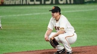巨人・菅野智之は4敗目…6回3失点もリーグトップ6勝ならず　8回絶好機に岡本和が三振