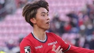 鹿島、荒木遼太郎がヘルニアで3カ月の離脱へ