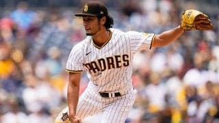 ダルビッシュ、まるで打者に“KO勝ち”した一球が米話題「これは冷酷」「エグすぎる」