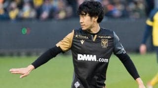 香川真司がさらなるレベルアップ！オリンピック出場経験者からの指導に充実の表情