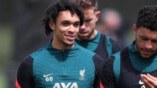 CL決勝に臨むリバプールに秘密兵器が登場!?頭に装着した“謎の機械”に注目集まる