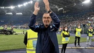 ラツィオ、サッリ監督と契約延長へ! 新契約は2025年までか