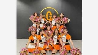 “スカートひらり”のバク転が「カッコ可愛い」　巨人ヴィーナスのブレイクダンスにファン注目