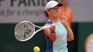 女王シフォンテク30連勝!!　世界43位に2ゲームしか与えず完勝で3回戦へ [全仏オープン]