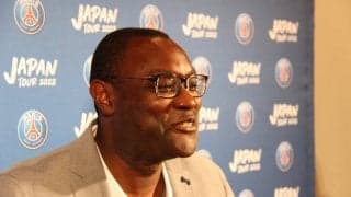 「J1得点王」のPSGレジェンド、エムボマインタビュー！「ムバッペこそがベスト」「日本人で最も注目する選手」「Ｗ杯日本対ドイツ戦の展望」