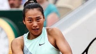 19歳ゼン 元女王ハレプ撃破