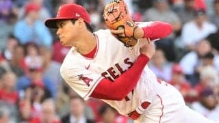 【MLB】大谷翔平、日米通算900奪三振　初回先頭打者に被弾も…プロ9年目で到達