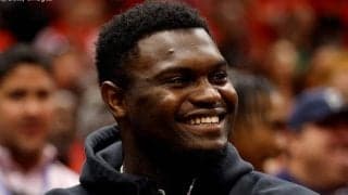 ケガのため今季全休したザイオン・ウィリアムソンへ制限なくプレー可能な許可が下りる