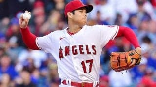 【MLB】大谷翔平、4勝目ならず　6回10奪三振も6安打5失点、ゲレーロJr.に痛恨被弾