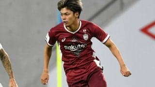 神戸の小田裕太郎がU-21日本代表を辞退…コンディション不良