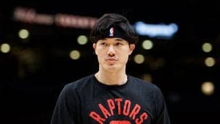 渡邊雄太がタレントの久慈暁子さんと入籍「楽しい時間を積み重ねていけたら」