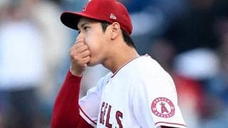 【MLB】大谷翔平、8回の代打交代は「腰部の張り」　マドン監督が説明、6回5失点で3敗目