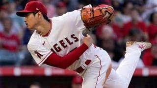 【MLB】大谷翔平が万歳して「喜んでいる」　大飛球もぎ取った超美技が「素晴らしい」