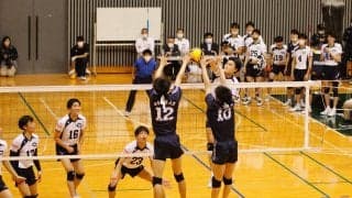 春季リーグ戦３試合ぶりの勝利！勢いある攻撃と冷静な守りでゲームを展開ー春季関東大学男子１部バレーボールリーグ戦　対日体大