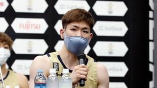 琉球ゴールデンキングスの岸本隆一、様々な思いを背負って初の決勝へ