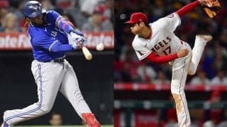 【MLB】大谷翔平とゲレーロJr.の対決実現に現地メディアも興奮　「競争を楽しむ2人は誰もが認めるスター」