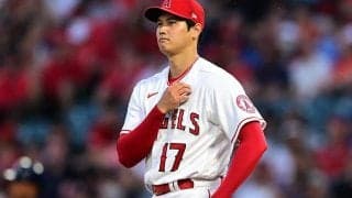 【MLB】大谷翔平が打者へ「お帰りはアチラ」　ベンチ行き促す“紳士対応”が「もはやコメディ」