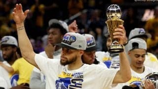 3年ぶりのファイナル進出を果たしたウォリアーズ…指揮官は「私でさえ言葉に詰まるよ」