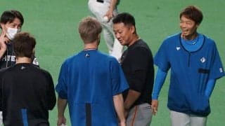 巨人・中田翔、古巣・日本ハム戦はベンチスタート　試合前には元同僚たちと談笑