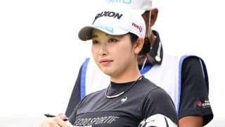 小祝さくら、8アンダー暫定首位　悪天候遅延も“3時間寝直し”で対処「伸ばせて嬉しい」