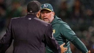 【MLB】謎の“守備妨害”に監督ブチ切れ…真っ直ぐ走ったアウトに賛否「これは酷い」