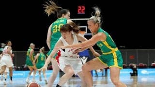 女子日本代表、オーストラリアとの初戦は逆転負け…第4Qに得点が停滞