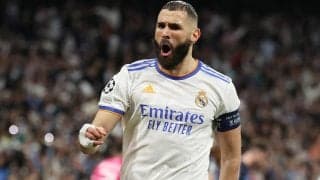 決勝Tで5試合連続ゴール中と得点力爆発の絶対エース、カリム・ベンゼマ【CL注目選手⑥】