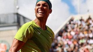  ナダル完勝 17度目の16強 