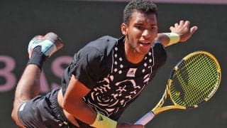 オジェ・アリアシム、全仏で初の3回戦進出。拮抗した展開の中、クライノビッチにストレート勝利[全仏オープン]