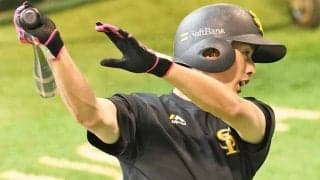 鷹の韋駄天・周東佑京がいる“ありがたみ”　復帰初スタメンで示した大きな存在意義