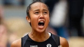  フェルナンデス 全仏初16強 