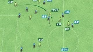 湘南ベルマーレが川崎フロンターレに記憶に残る圧勝。後方の組み立てから完璧に崩したゴールが衝撃