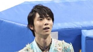 羽生結弦、「大変」なことになった公演初日　選手集合に反響「めっちゃ可愛いお顔」