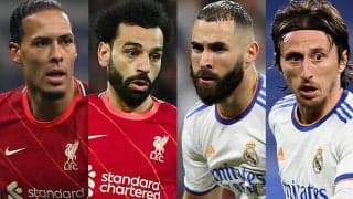 【CL決勝プレビュー】因縁の両雄が4年ぶりにファイナルで再戦！　リバプールのリベンジか、マドリーの返り討ちか…