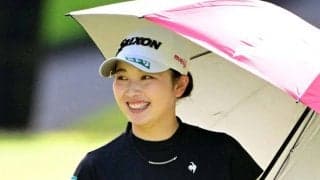 小祝さくら、追撃バーディーで一時首位　「優勝は意識してない」と淡々プレーに拍手