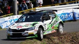 全日本ラリー丹後：ヘイキ・コバライネンが今季3勝目、2位にシュコダの福永修、3位にトヨタの勝田範彦