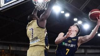 東京体育館で初開催のBリーグファイナル、第1戦の入場者数は6654人