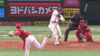 鷹・渡邉陸、プロ初本塁打から2打席連発！　初スタメンで1号3ラン→2号ソロの大暴れ