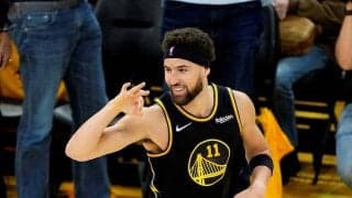 相次ぐ大ケガから復帰してNBAファイナルへと舞い戻ったトンプソン「この日を夢見ていた」