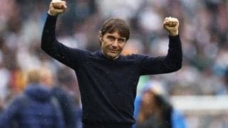 トッテナム指揮官コンテが留任へ！　確かな手綱捌きでCL権獲得