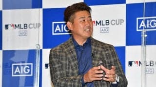 松坂大輔氏が語る少年時代に得た“財産”「野球を辞めていても無駄にならなかった」