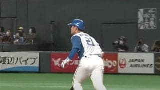 「この飛距離は天性の能力」　清宮の“内角弾”が「なんでその打ち方で入るんだ」